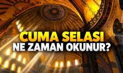 Cuma selası ne zaman okunur? Alanya’da cuma namazı saati