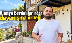 Alanya Sevdalıları'ndan dayanışma örneği