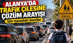 Alanya’da trafik çilesine çözüm arayışı: İşte masadaki öneriler