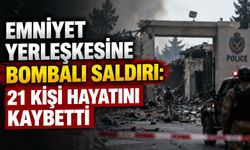 Emniyet yerleşkesine bombalı saldırı: 21 kişi hayatını kaybetti