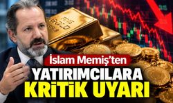 İslam Memiş’ten yatırımcılara kritik uyarı: “Evinizi, arabanızı satıp piyasaya girmeyin”