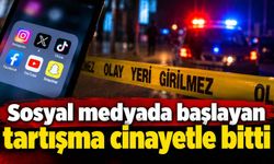 Sosyal medyada başlayan tartışma c*nayetle bitti