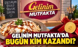 Gelinim Mutfakta’da bugün kim kazandı? 22 Eylül çeyrek altının sahibi merak ediliyor