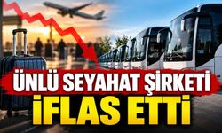 Ünlü seyahat şirketi iflas etti