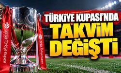 Türkiye Kupası’nda takvim değişti: Çeyrek final maçları ertelendi