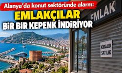 Alanya’da konut sektöründe alarm: Emlakçılar bir bir kepenk indiriyor