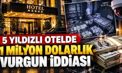 5 yıldızlı otelde 1 milyon dolarlık vurgun iddiası: Kamera kayıtları ortaya çıktı