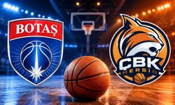 Botaş-ÇBK Mersin maçı hangi kanalda saat kaçta?