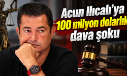Acun Ilıcalı'ya 100 milyon dolarlık dava şoku