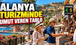Alanya turizminde umut veren tablo