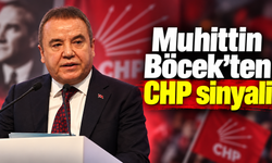 Muhittin Böcek'ten CHP sinyali
