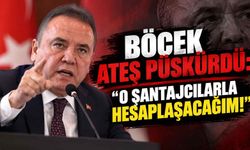 Böcek ateş püskürdü: "O şantajcılarla hesaplaşacağım!"