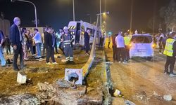 Düğün dönüşü korkunç kaza: 3’ü çocuk 21 kişi yaralandı