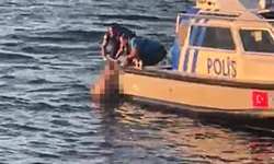 Emekli polis denizde ölü bulundu