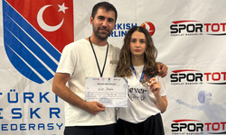 Alanyasporlu İlke Taşbaş’tan Türkiye üçüncülüğü