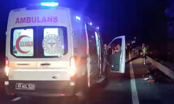 İki motosiklet çarpıştı: 1’i ağır 3 yaralı