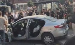 Otomobil otobüs durağına daldı: 2’si ağır 4 yaralı
