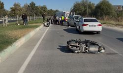 Kütahya’da iki araç çarpıştı: Motosiklet sürücüsü kurtarılamadı
