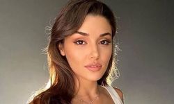 Hande Erçel’in platin sarı imajı sosyal medyada gündem oldu