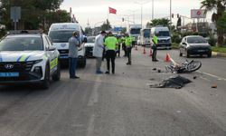 Beton mikseriyle motosiklet çarpıştı: 1 ölü, 1 ağır yaralı