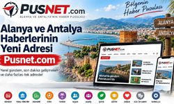 Alanya ve Antalya haberlerinin yeni adresi Pusnet.com