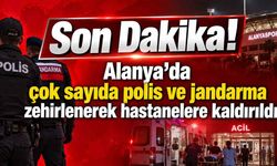 Son Dakika! Alanyaspor maçında Çok sayıda polis ve Jandarma zehirlenerek hastanelere kaldırıldı