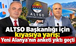 ALTSO Başkanlığı için kıyasıya yarış: Yeni Alanya'nın anketi yıktı geçti