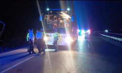 Yolcu otobüsü yoldan çıktı: 18 kişi yaralandı