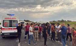 Tarım işçilerini taşıyan minibüs kanala devrildi: 19 yaralı
