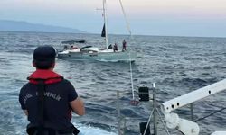 Antalya açıklarında sürüklenen teknedeki 2 İsrail vatandaşı kurtarıldı