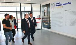 Antalya İl Milli Eğitim Müdürü Eriş’ten Alanya’daki okullara yakın takip