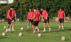 Alanya 1221 FK’da Etimesgutspor mesaisi