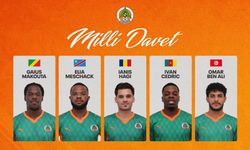 Alanyaspor’da milli gurur: 5 futbolcuya milli davet