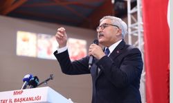 AK Partili Yayman MHP'nin Hatay il kongresinde konuştu