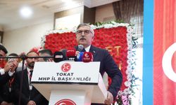AK Parti Genel Başkan Yardımcısı Yayman, Tokat'ta konuştu