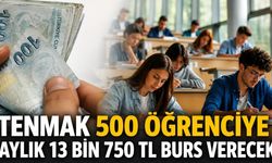 TENMAK 500 öğrenciye aylık 13 bin 750 TL burs verecek