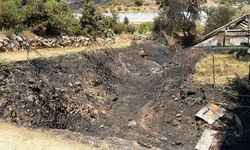 Alanya Konaklı'da yangın: 10 dönüm alan zarar gördü