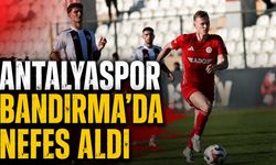 Antalyaspor Bandırmaspor'u devirdi, kötü seriyi bitirdi