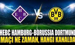 HEBC Hamburg-Borussia Dortmund maçı ne zaman, hangi kanalda