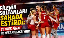Filenin Sultanları sahada estirdi: Çeyrek final heyecanı başlıyor!