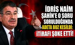 İdris Naim Şahin'e o soru sorulduğunda adeta buz kesildi: İtirafı şoke etti!