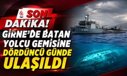 Girne’de batan yolcu gemisine dördüncü günde ulaşıldı