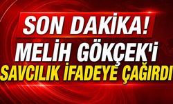 Son Dakika! Melih Gökçek'i savcılık ifadeye çağırdı