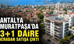 Antalya Muratpaşa'da 3+1 daire icradan satışa çıktı