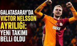 Galatasaray'da Victor Nelsson ayrılığı: Yeni takımı belli oldu