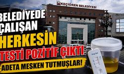 Belediyede çalışan herkesin testi pozitif çıktı: Adeta mesken tutmuşlar!