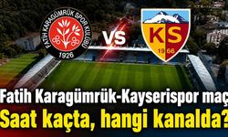 Fatih Karagümrük-Kayserispor maçı Saat kaçta, hangi kanalda?