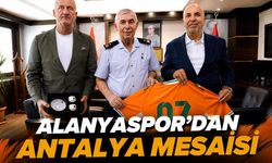 Alanyaspor yönetiminden Antalya’da iki önemli ziyaret