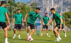 Alanyaspor, Çaykur Rizespor deplasmanına hazırlanıyor