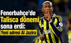 Fenerbahçe'de Talisca dönemi sona erdi: Yeni adresi Al Jazira